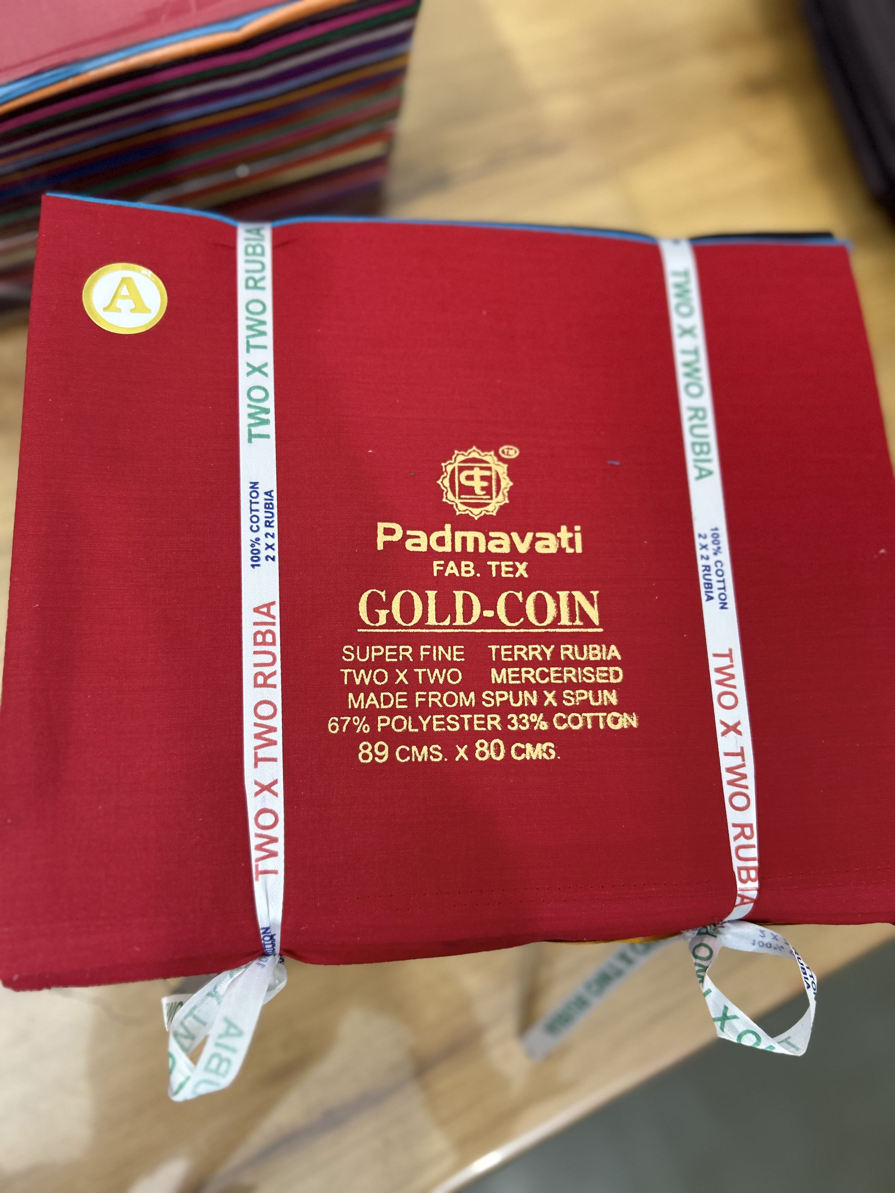 Gold Coin Terry Rubia Blouse - Image 1